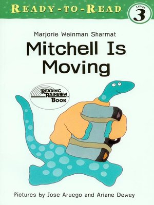 cover image of Mitchell is Moving